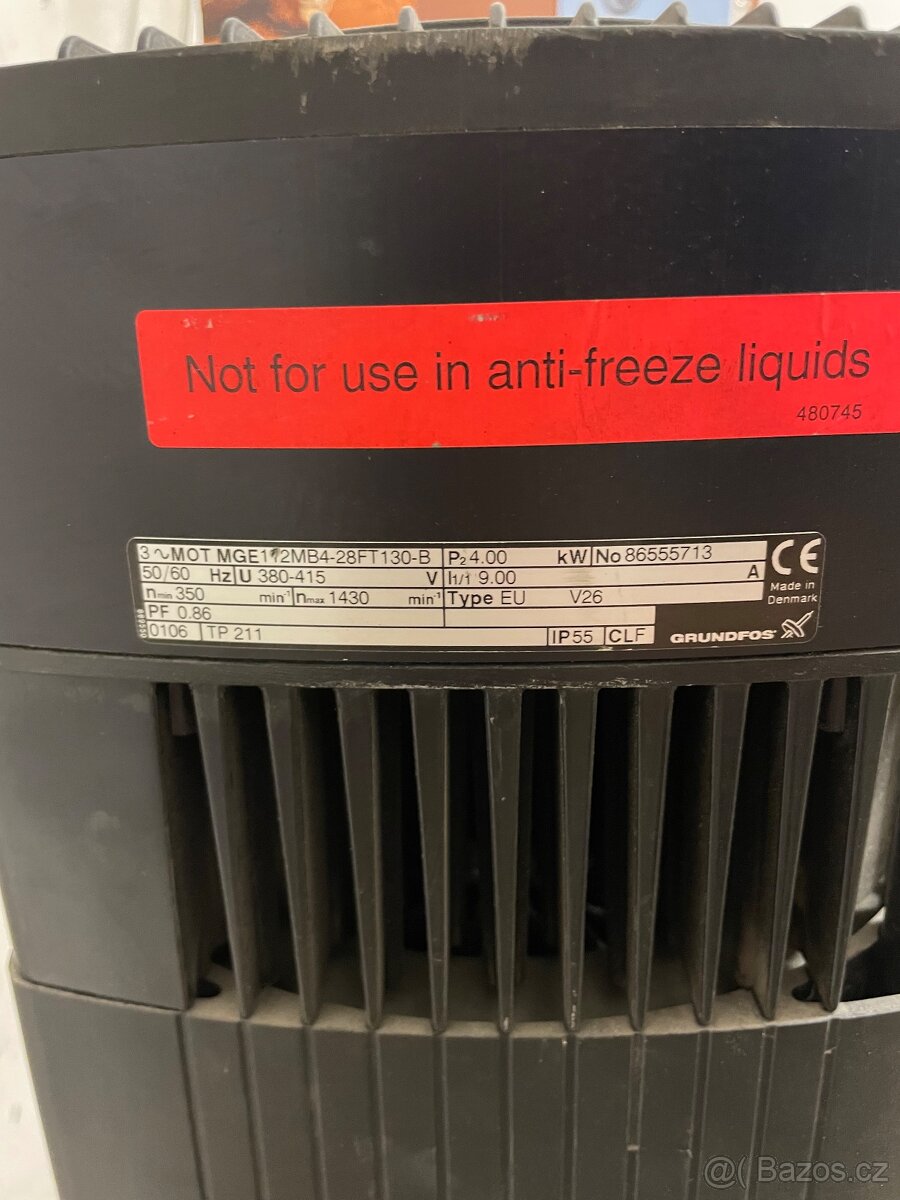 Prodám cerpadlo GRUNDFOS MGE172MB4 - 3