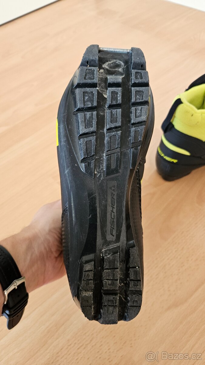 Juniorské boty na běžky Fischer XJ Sprint / velikost EU 28 - - 3