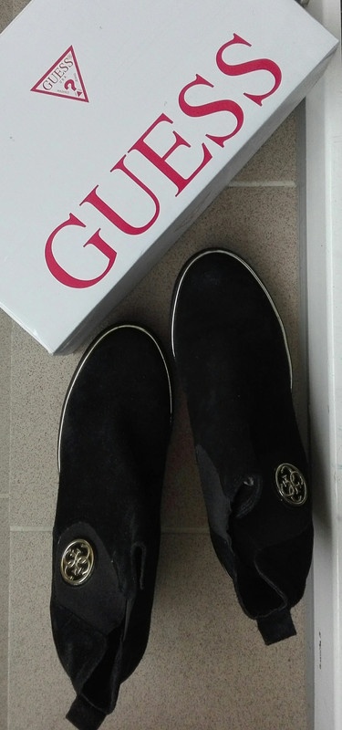 Kotníkové boty Guess vel. 41 - 3