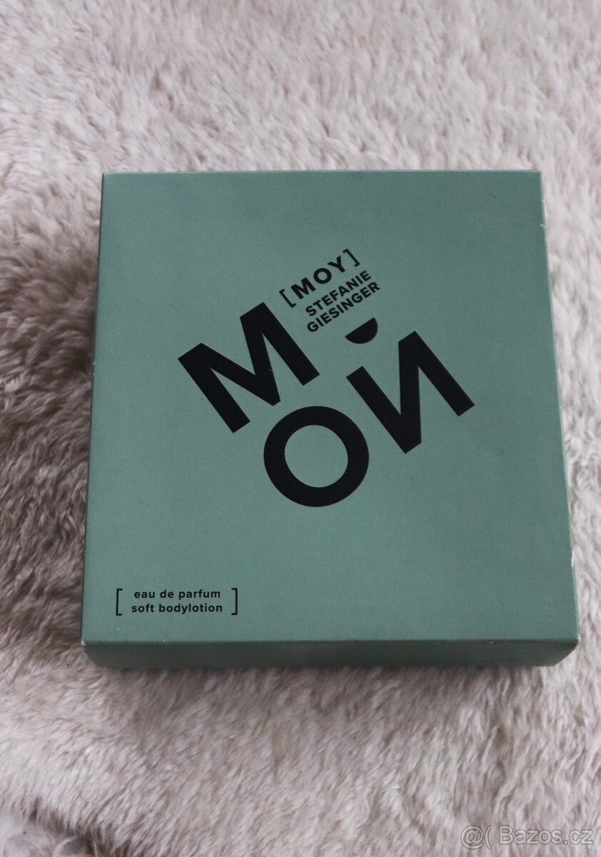 dárkový set Moň - parfém + body lotion, nové - 3