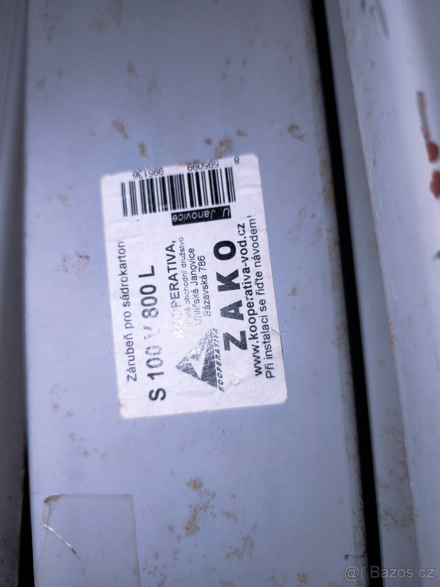 Ocelové zárubně pro sádrokartonové příčky - 3