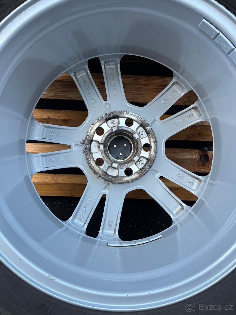 Alu originální kola Ford Kuga 235/55 R17 5x112❄️ - 3
