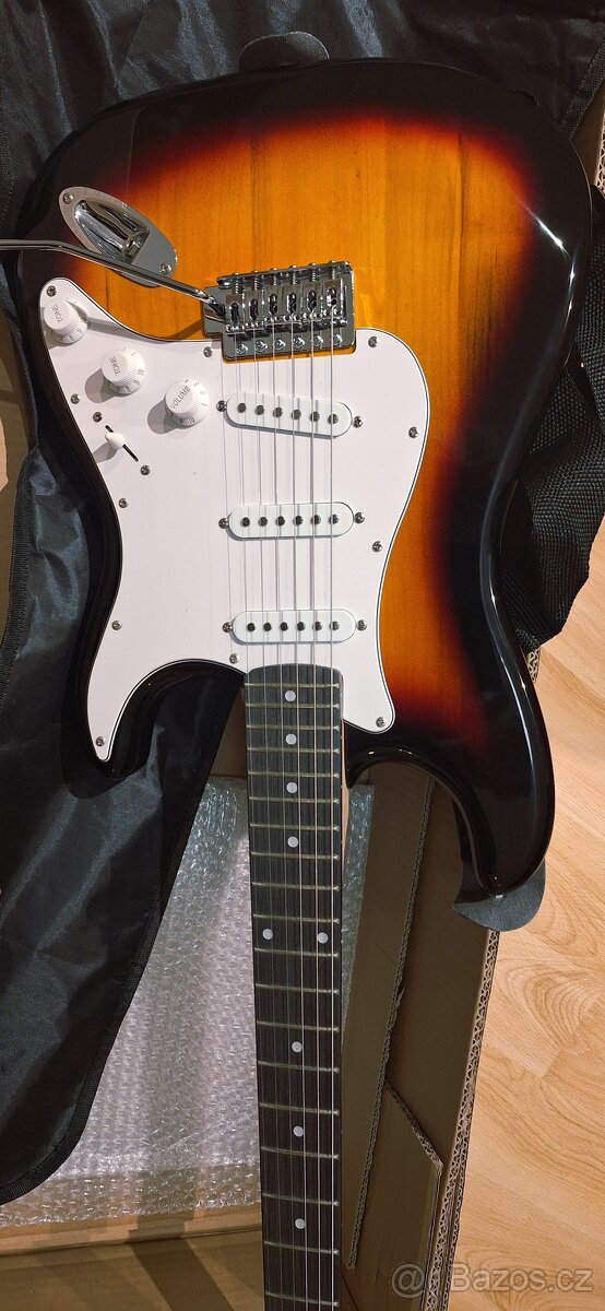 Set elektrické kytary se zesilovačem, nová, nehraná - 3