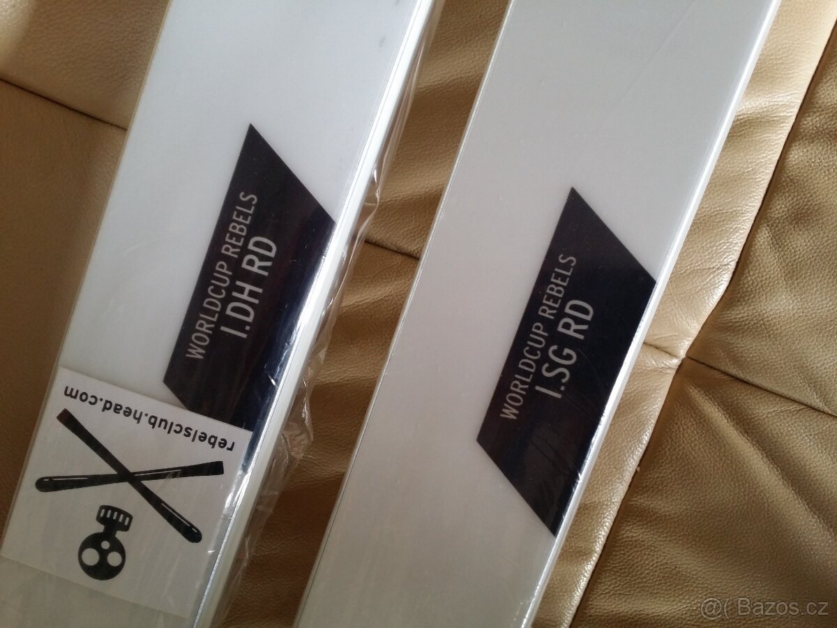 Lyže Head závodní sjezdové a superobří slalom - 3