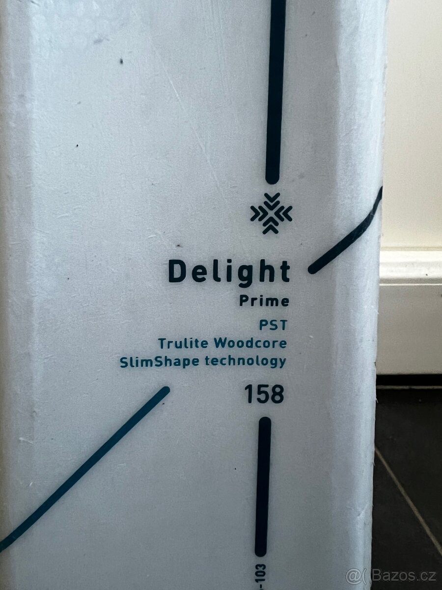 Prodám dámské lyže Elan 158cm - 3