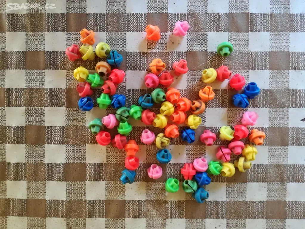Korálky na dráty jízdního kola - 3