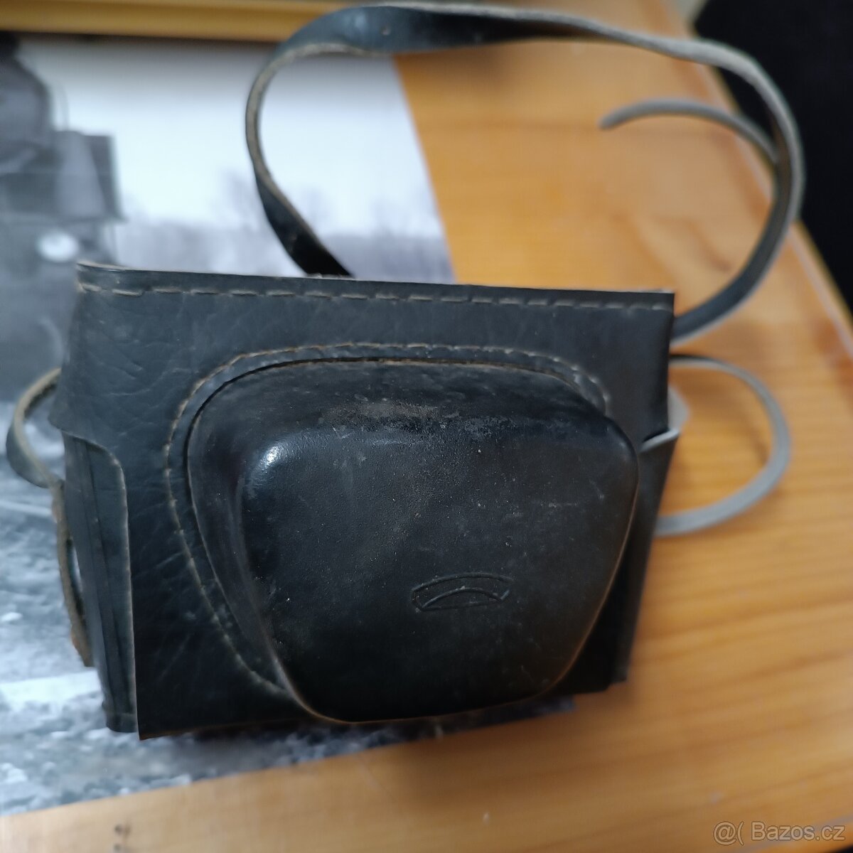 Starý ruský fotoaparát Vilija na kinofilm - 3