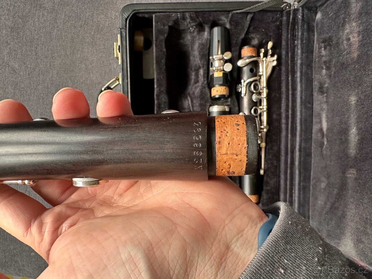 Bb klarinet Buffet&Crampon E13 17/6 - 3