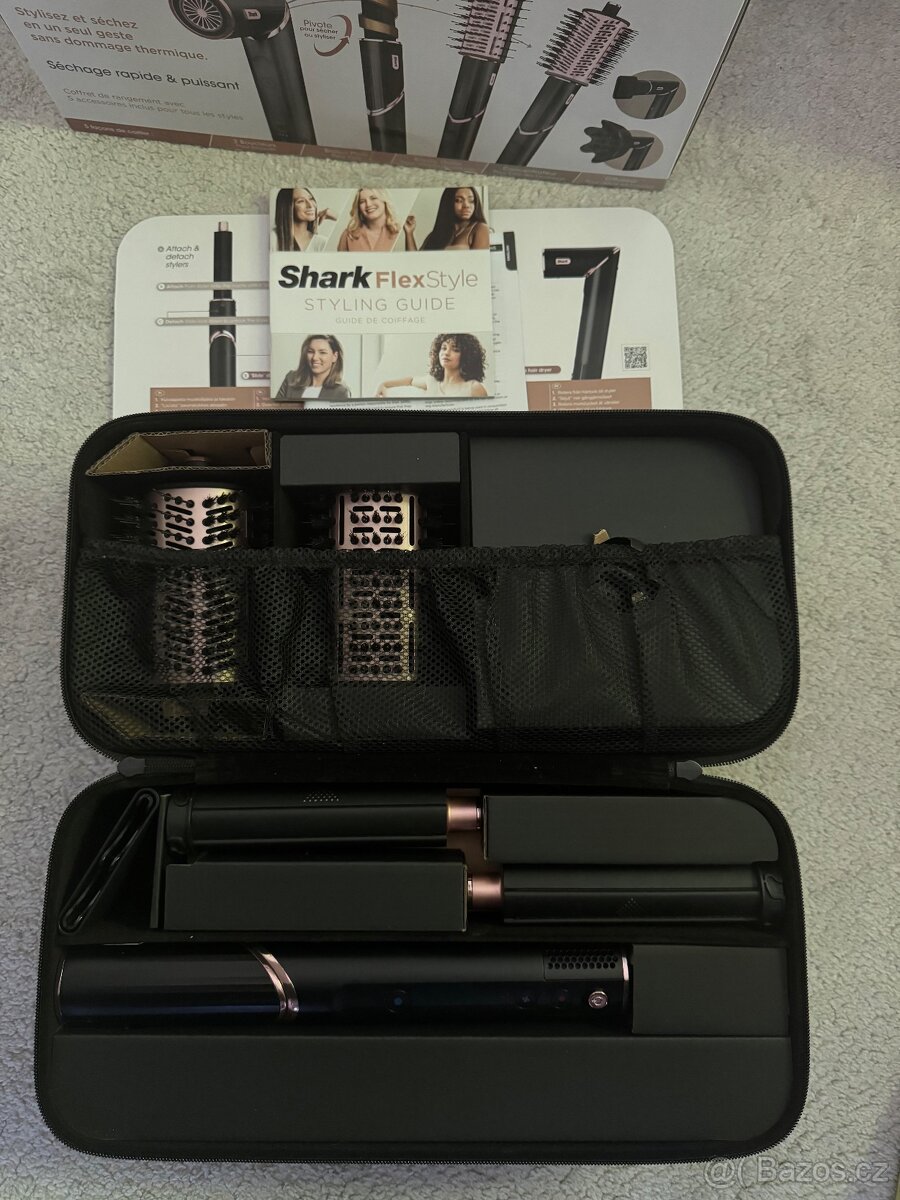 Fén Shark FlexStyle 5-in-1 - 3