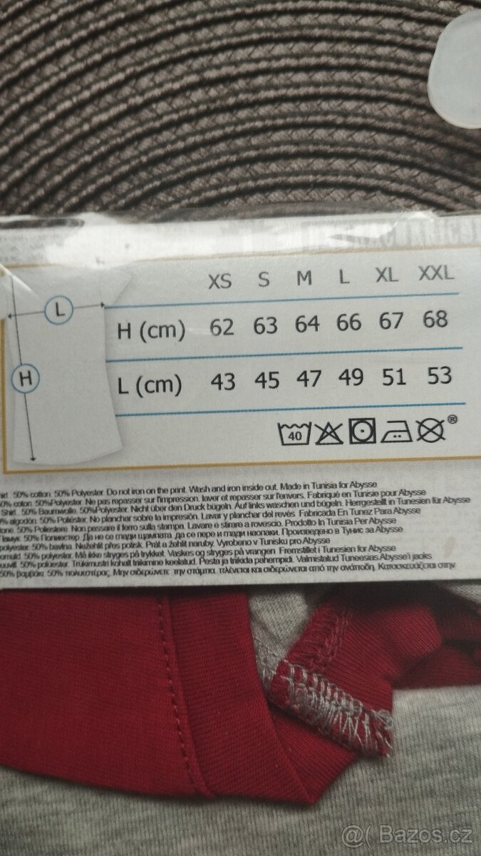 Tričko Harry Potter dámské M - 3