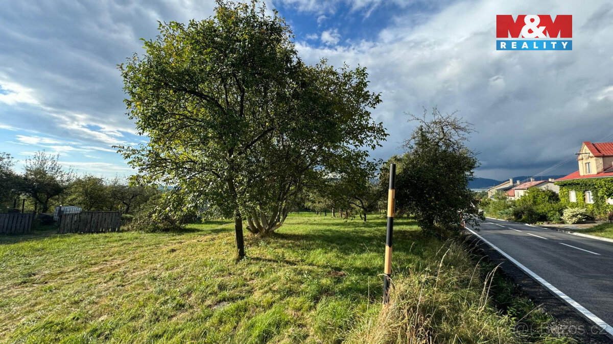 Prodej pozemku k bydlení, 1599 m², Týn nad Bečvou, - 3