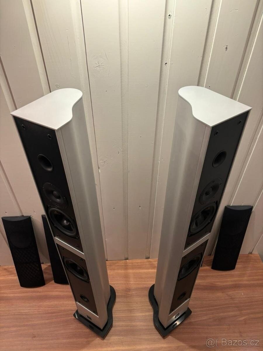 Exkluzivní DALI Piano/Noble sloupy+Forte Subwoofer, TOP stav - 3