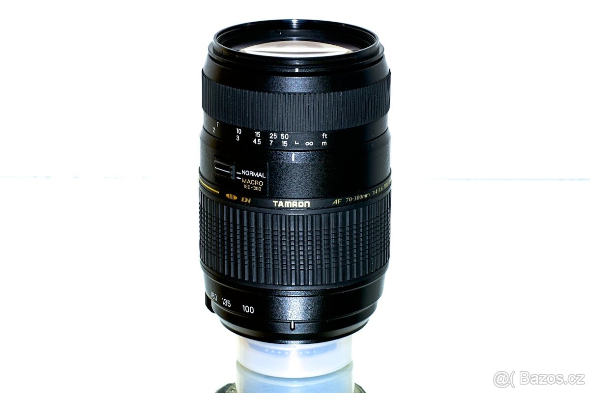 Nikon Tamron AF 70-300 DI LD Macro + UV Kenko 62mm - 3