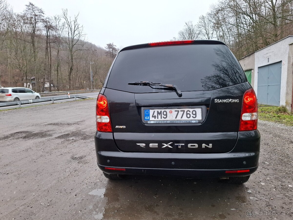 2009 SsangYong Rexton rexton 137kw po stk - 3