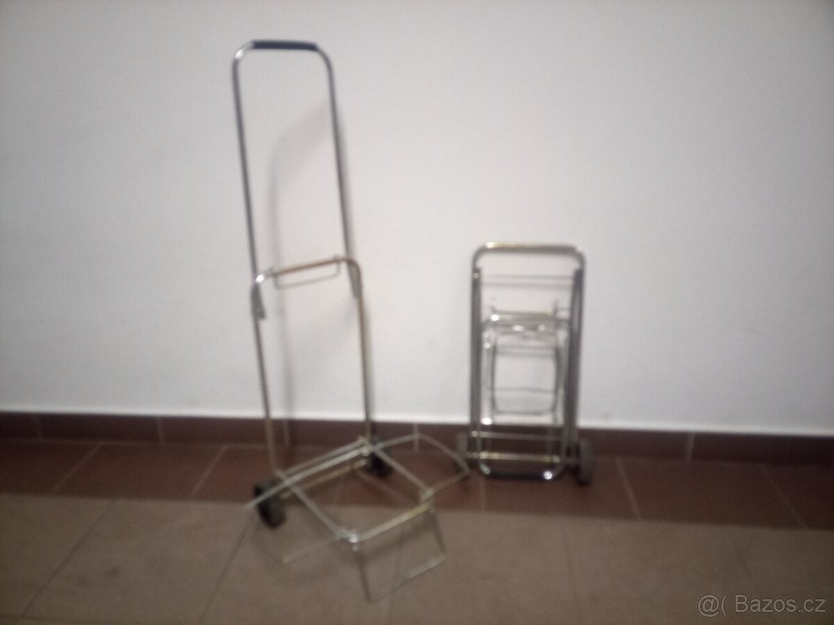Skládací cestovní Ruční Vozík - 3
