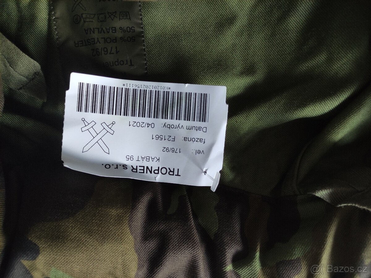 AČR Kabát vz. 95 (Kongo) - 3