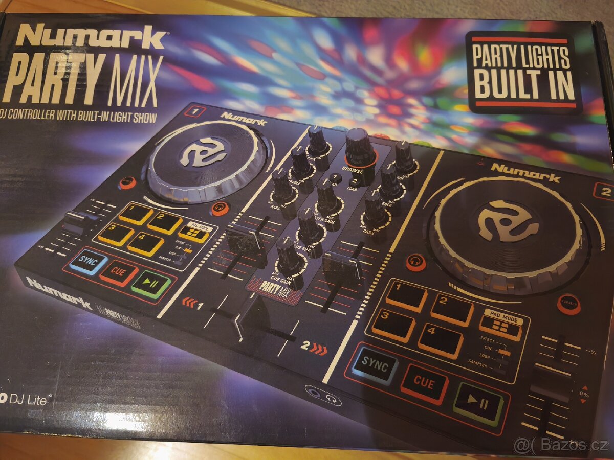 Mixážní DJ pult - 3