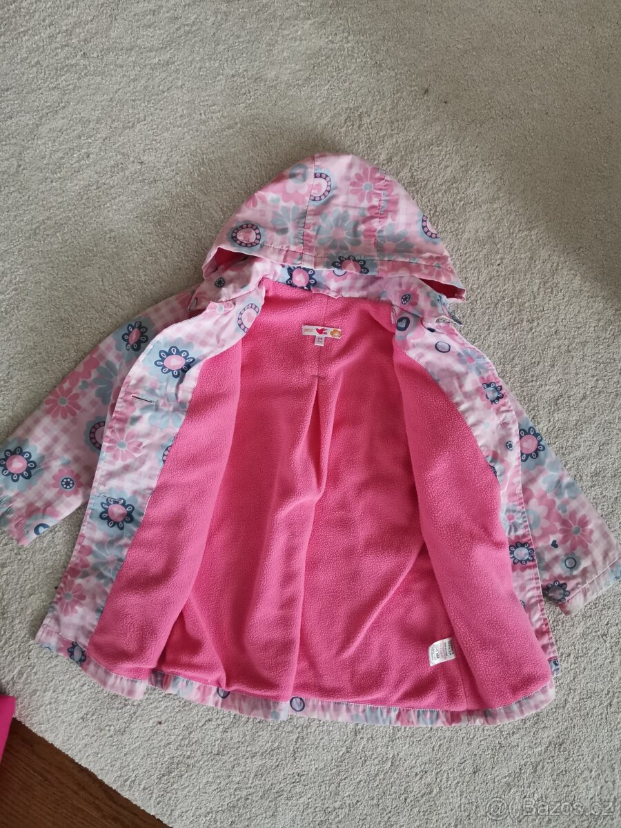 jarní bundička kabátek 110 - 3