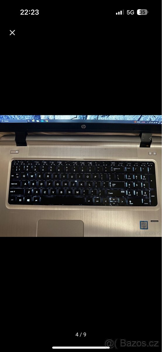 Hp probook 470 g3 intel i5 - 3