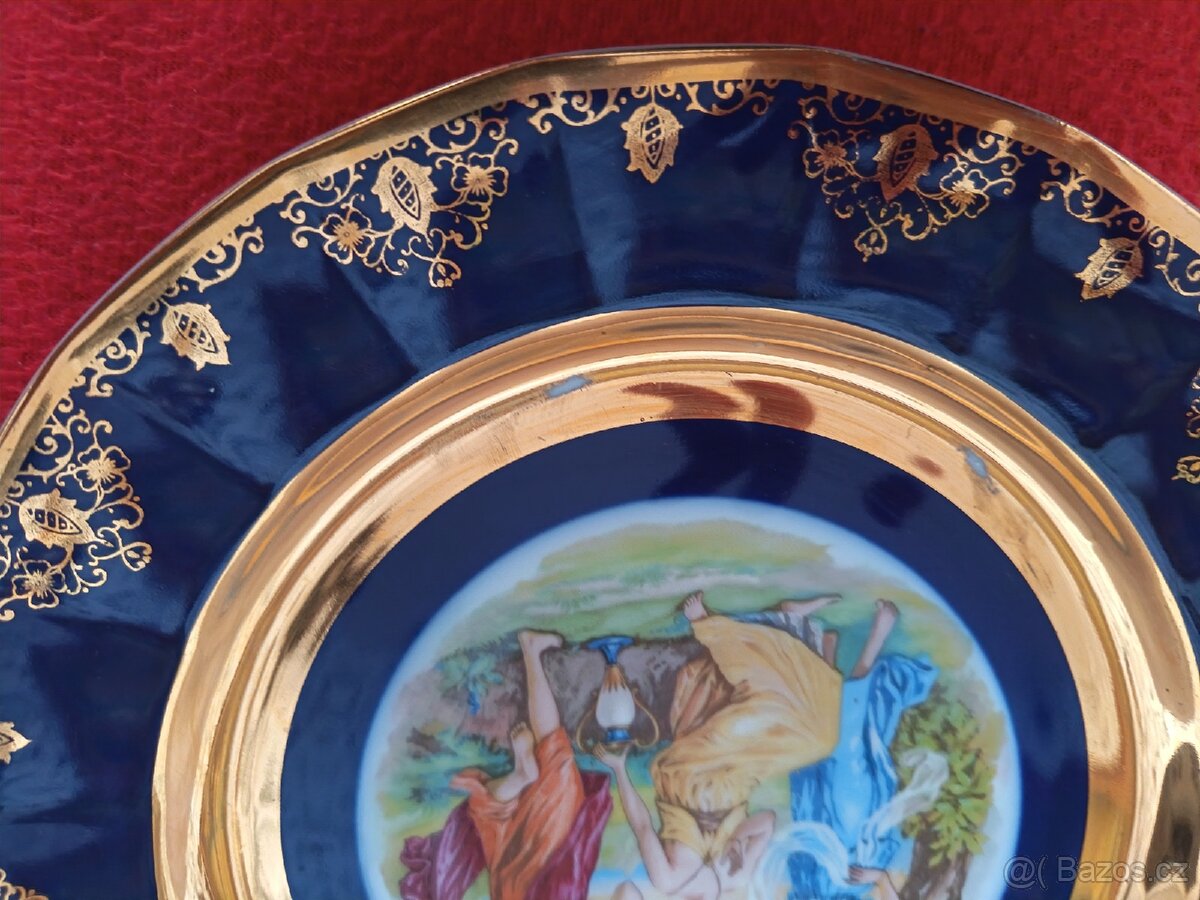 Talíř mělký tři grácie - 3