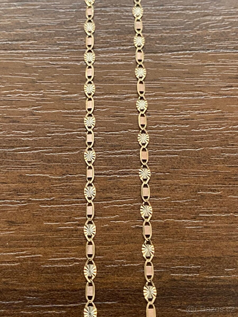 Zlatý řetízek - 3