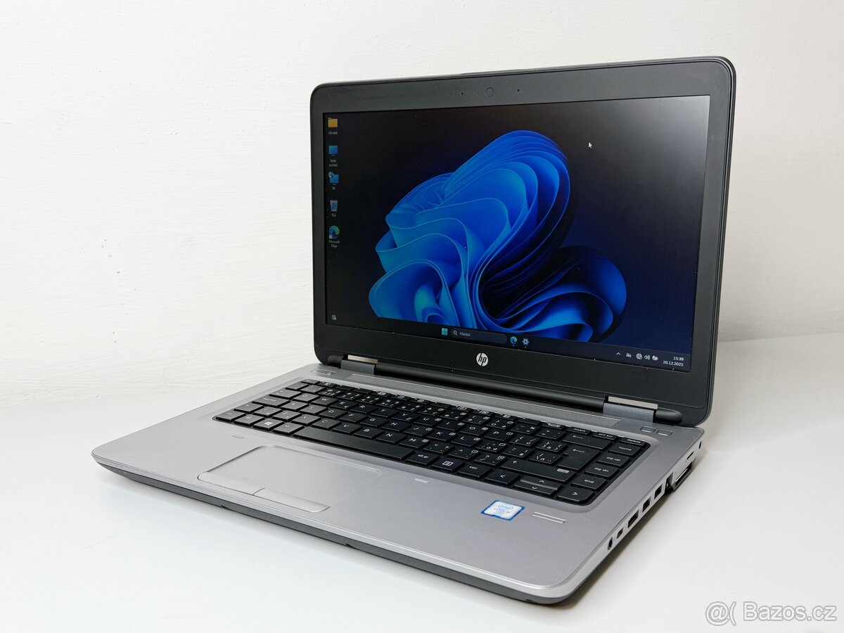 HP ProBook 640 G2 – i5 | 8GB RAM | 256GB SSD | nová bat - 3