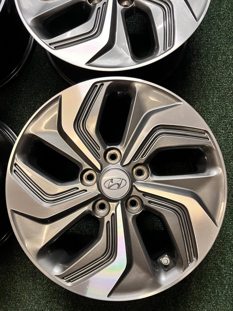 5x114,3 R16 Originál Alu Hyundai Kona 2021 - ZÁNOVNÍ - TOP - 3