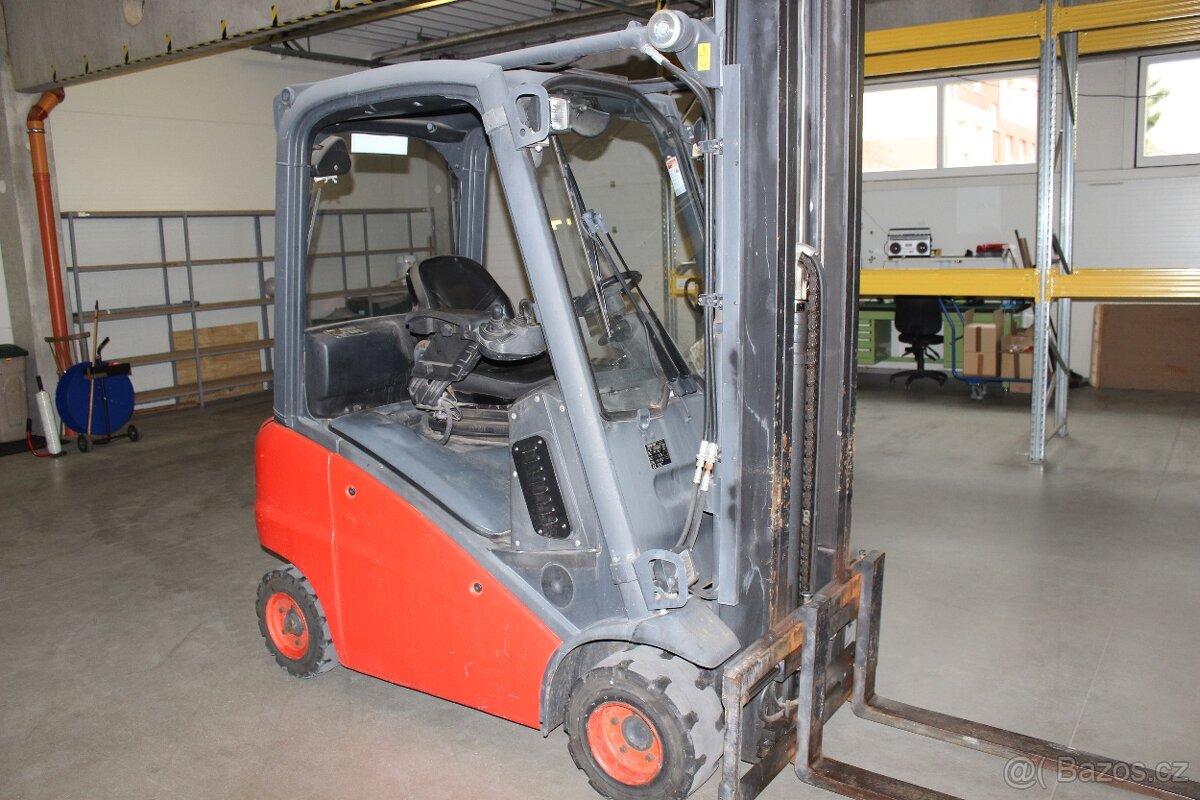Linde H18 plyn - 3