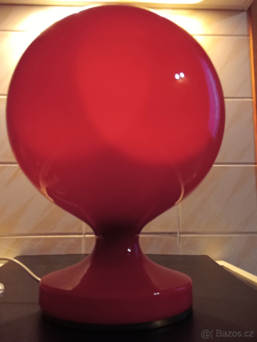 Retro stolní lampa - Štěpán Tabery. - 3