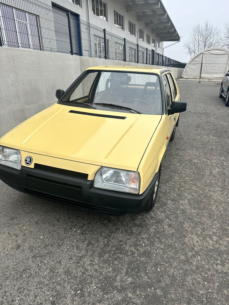 Škoda Favorit 136L - 3