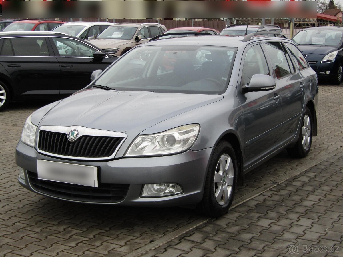 Škoda Octavia II 2.0 TDi , 103 kW nafta, 2012 - 3