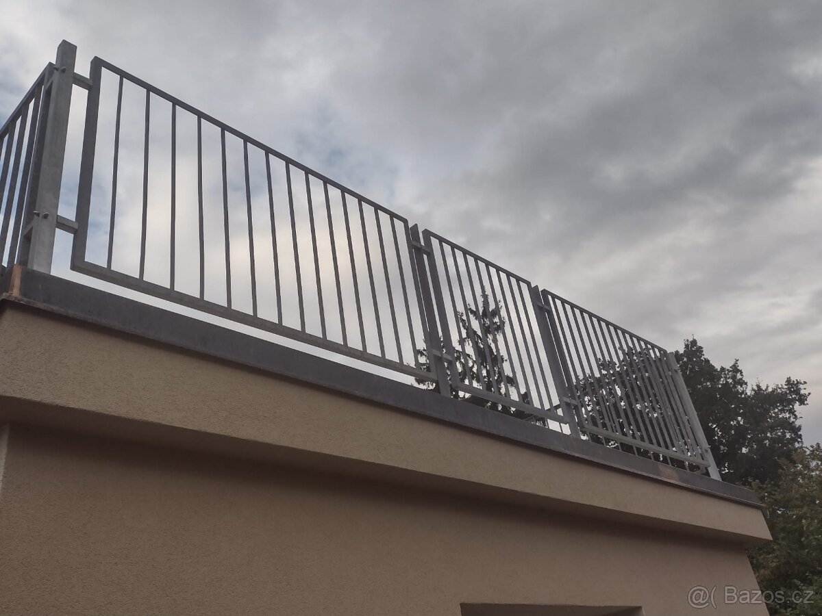zábradlí pozink - 3