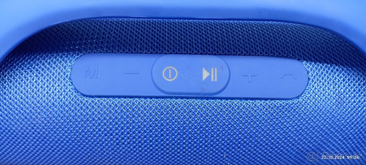 2x VÝKONNÝ VODĚODOLNÝ MOBILNÍ REPRODUKTOR BEZDRÁTOVÝ
- 3