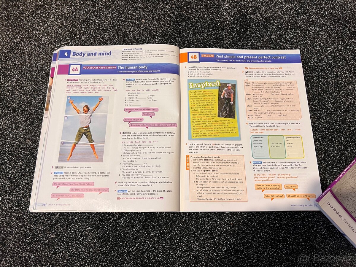 učebnice angličtiny Maturita Solutions - 3