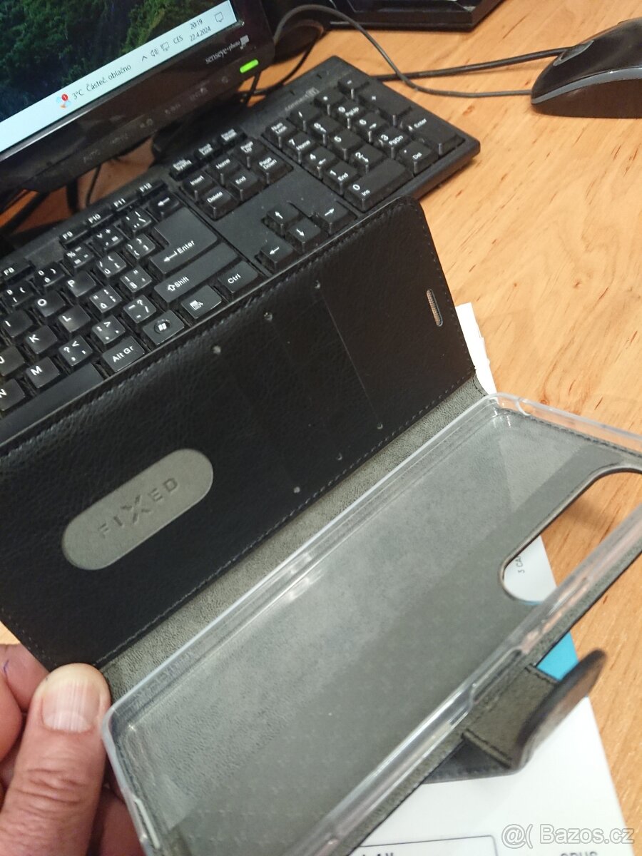 Pozdro Fixed flipové pro Sony Xperia 1 V - 3