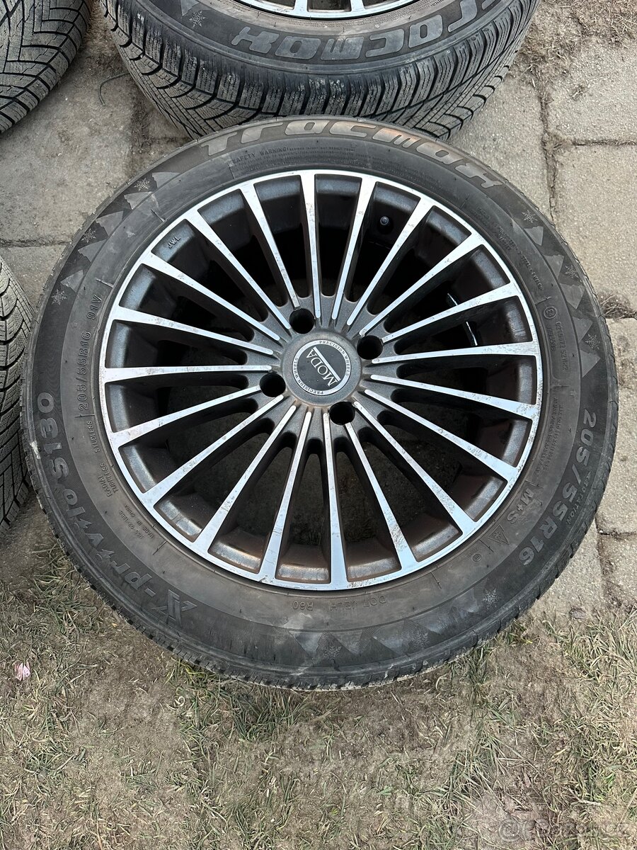 ALU 4x108 MODA Precision Wheels + Šrouby - 3