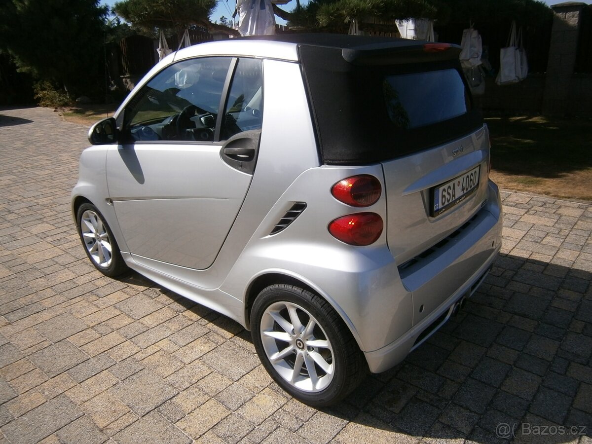 SMART FORTWO BRABUS KABRIO 2011 - 3