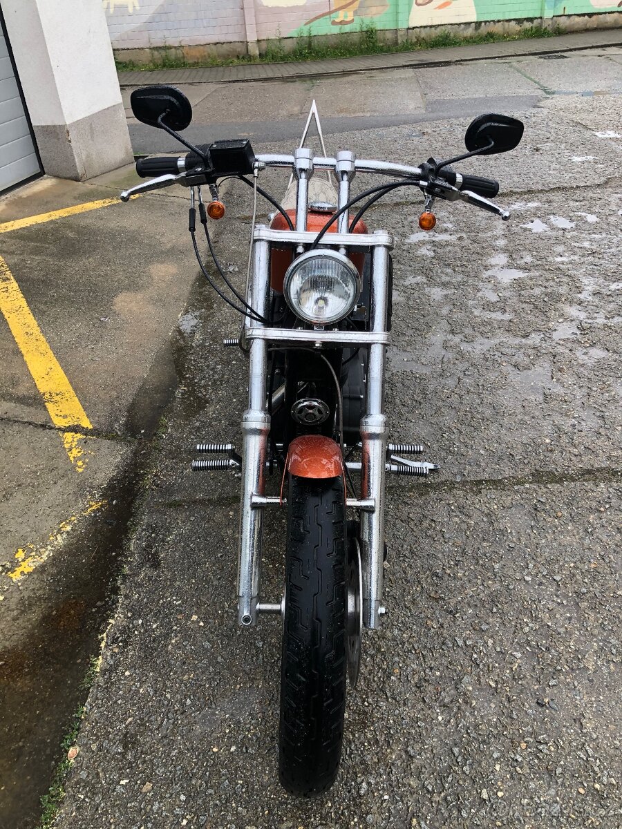 Harley Davidson Sportster 883 - 3