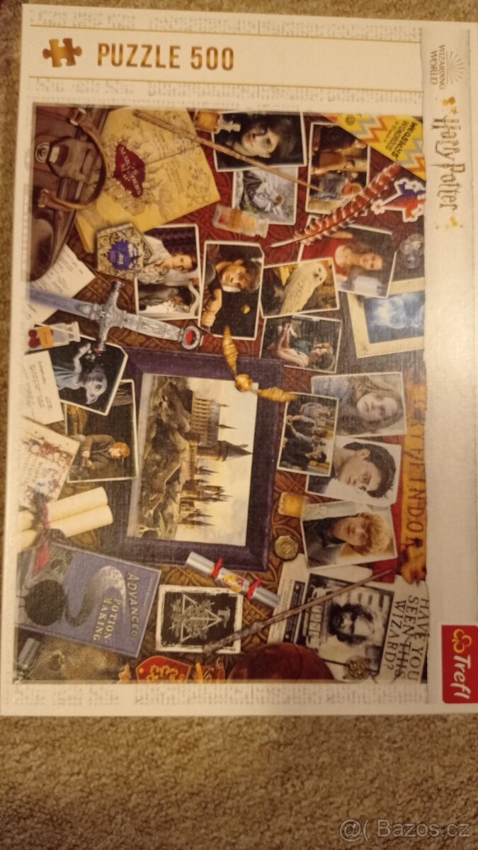 Puzzle 1000, 500 dílků - 3