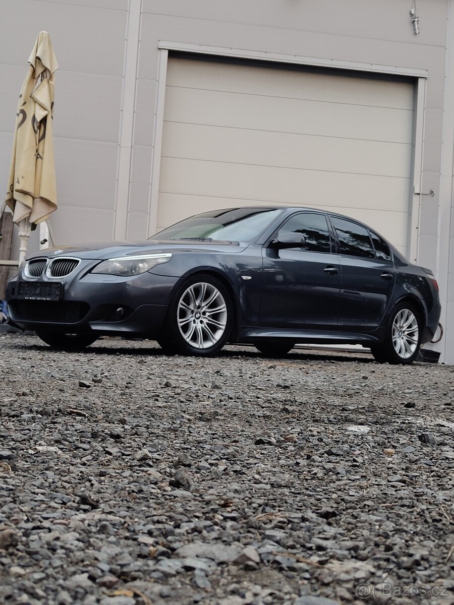 BMW E60 535d 210kw - 3