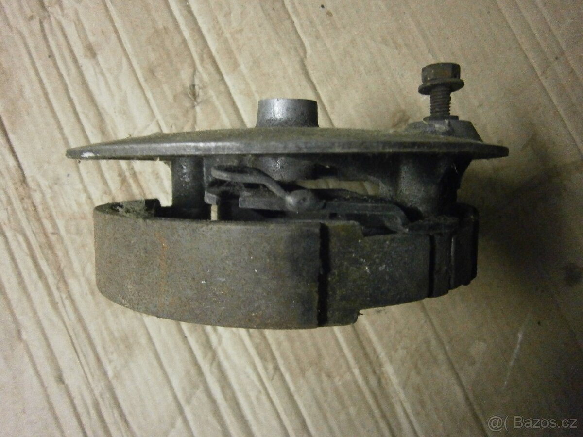 Brzdový štít MZ 125/150TS - 3