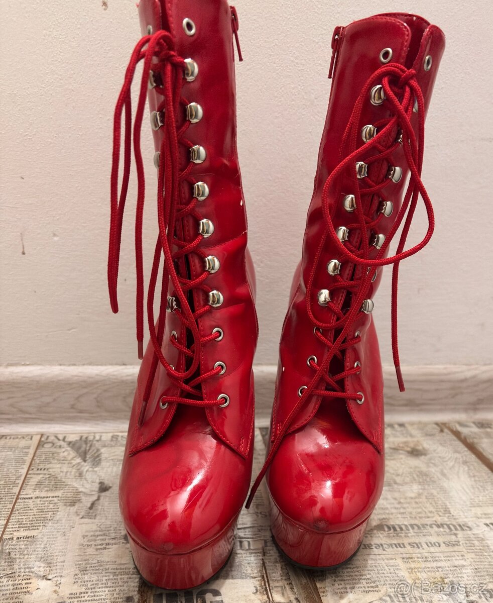 Dámské boty Pleaser, vel.40 - 3