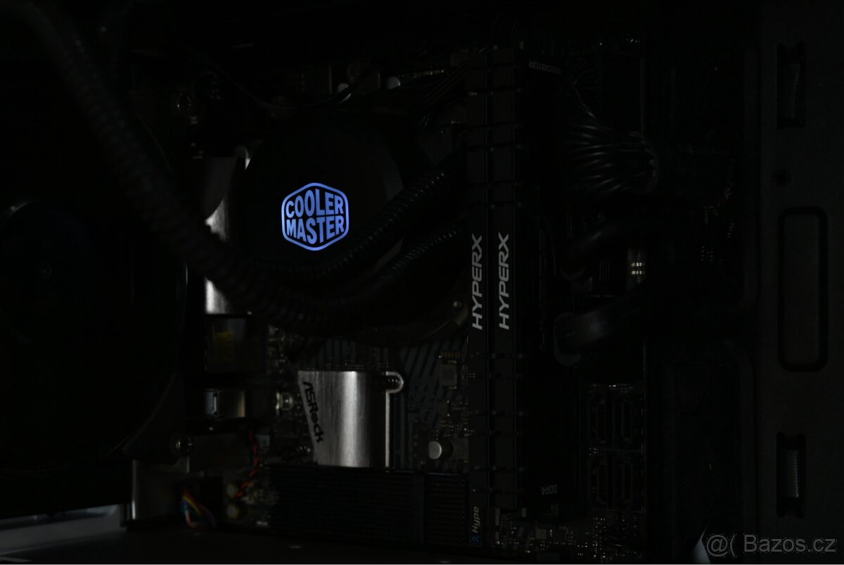 Herní PC - RTX 3060 / i7-10700 / 1TB / 16GB - 3