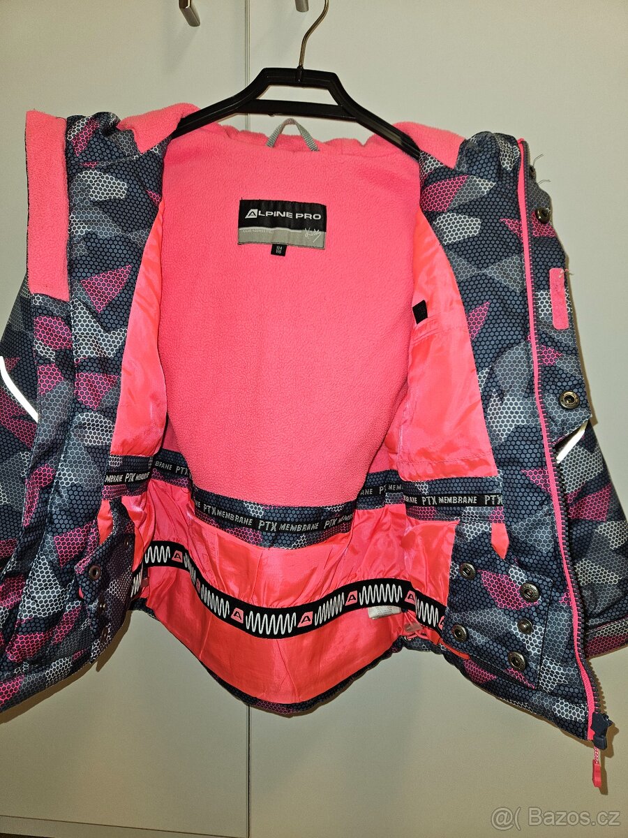 Zimní bunda Alpine Pro velikost 104/110 - 3