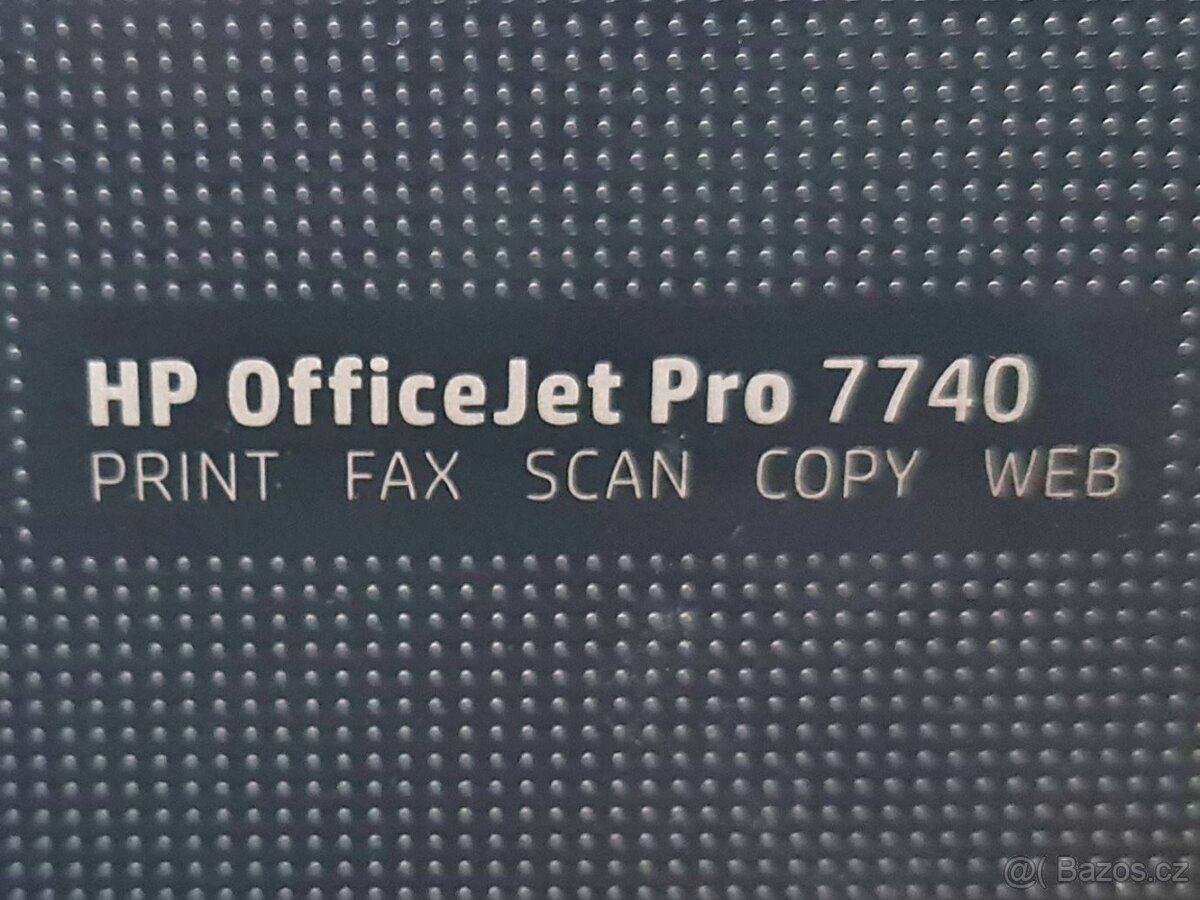 HP OfficeJet Pro 7740 All in One, A3 - 3