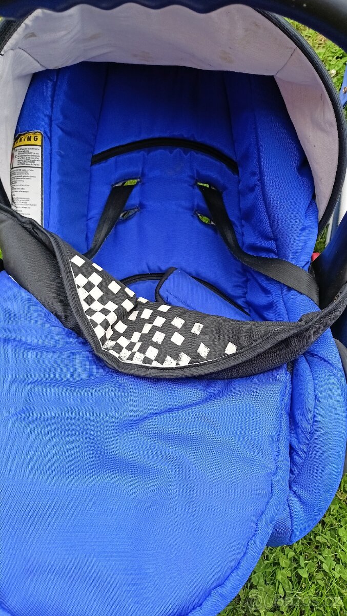 Kočárek trojkombinace - 3