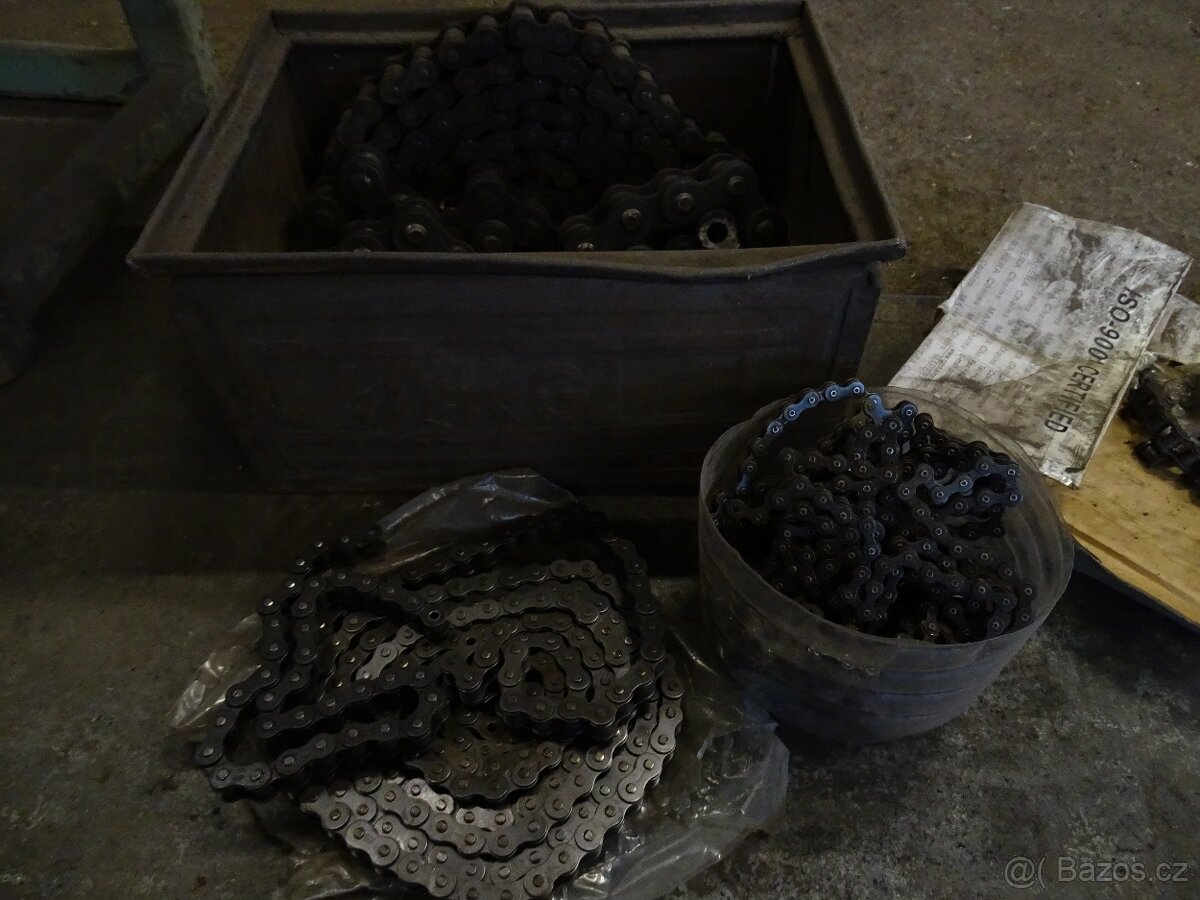 Ozubená kola a řetězy - 3