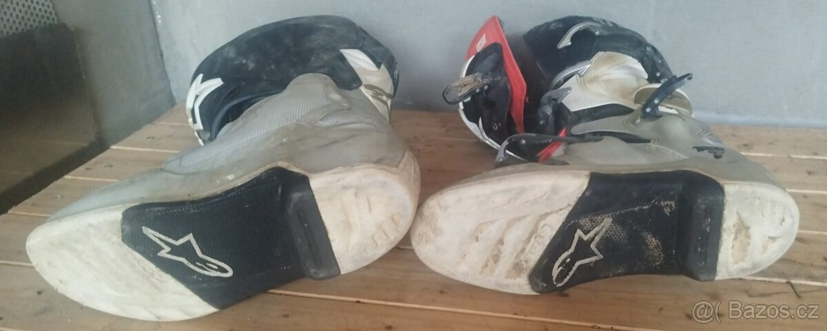 MX Boty ALPINESTAR TECH7 - 3