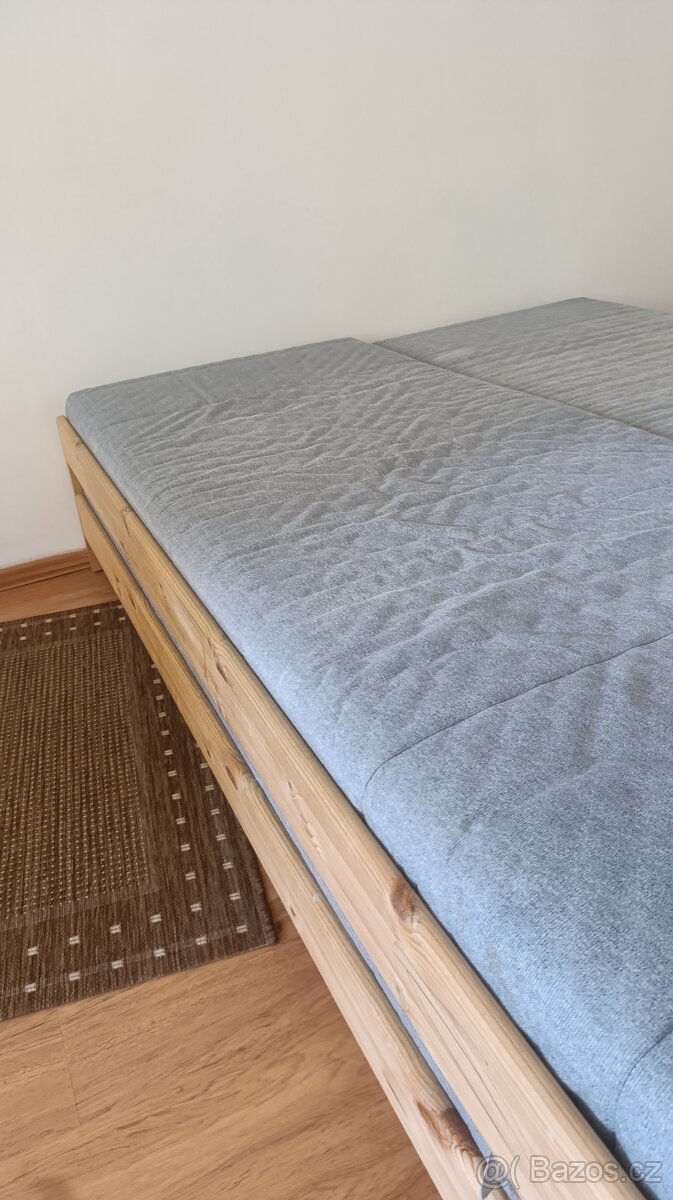 IKEA UTÅKER postel - 2ks - 3