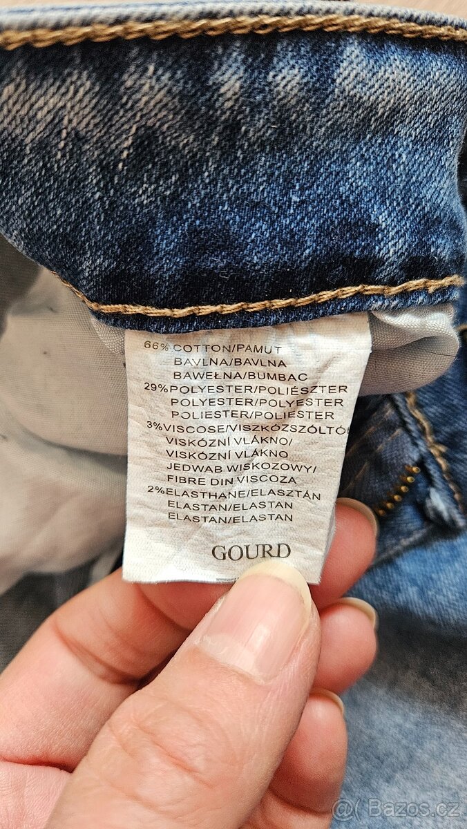 Džíny / rifle Gourd 42/ L / 36 - 3